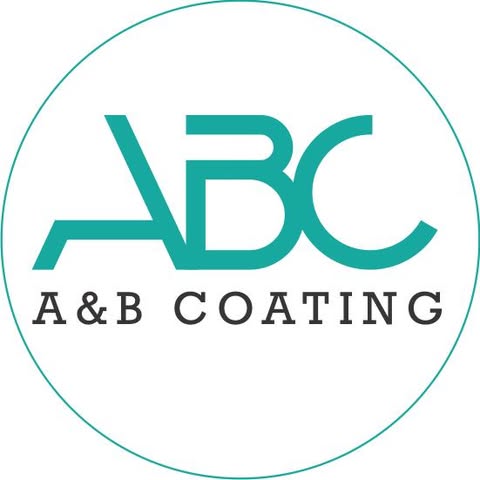 A&B Coatings logo