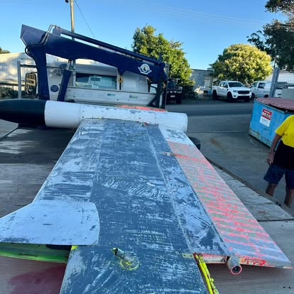 North Brisbane fabrication work powder coated at the Caloundra West workshop